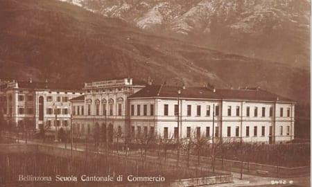 Bellinzona, Seuola Cantonale di Commercio