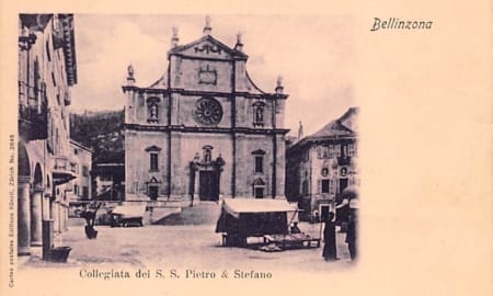 Bellinzona, Collegiata