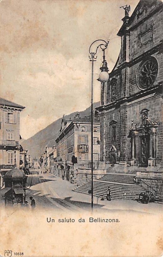 Bellinzona, Un saluto da Bellinzona