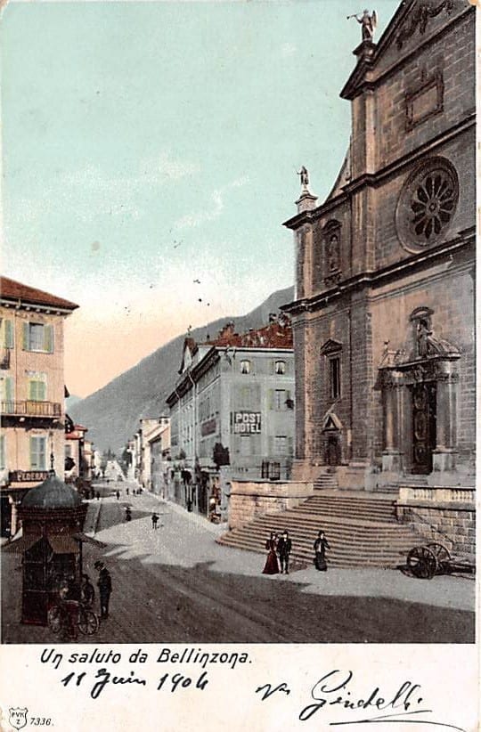 Bellinzona, Un saluto da Bellinzona