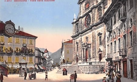 Bellinzona, Viale della stazione