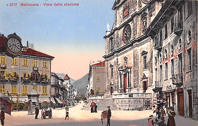 Bellinzona, Viale della stazione