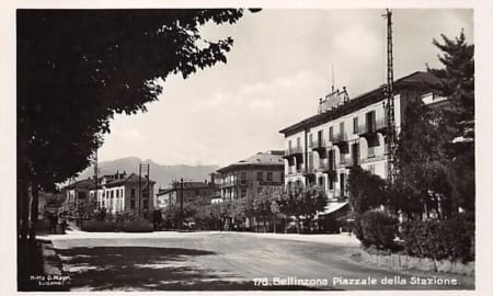 Bellinzona, Piazzale della Stazione