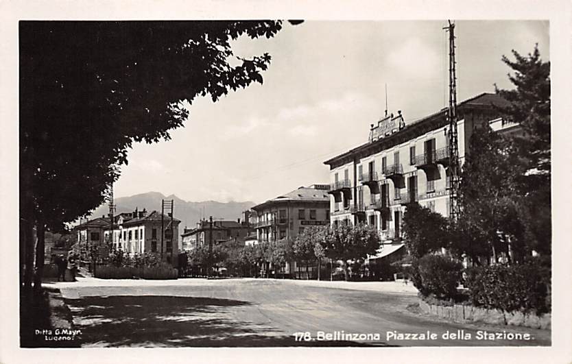 Bellinzona, Piazzale della Stazione