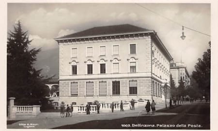 Bellinzona, Palazzo della Posta