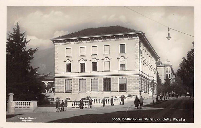 Bellinzona, Palazzo della Posta
