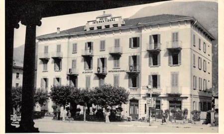Bellinzona, Hotel International