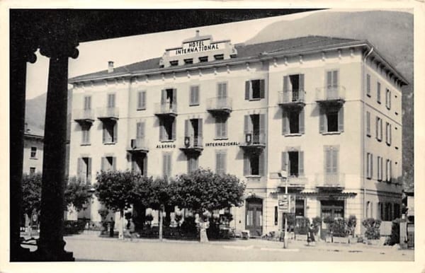 Bellinzona, Hotel International