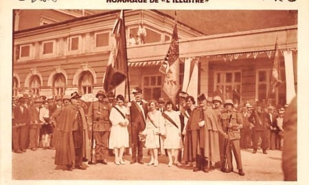 Bellinzona, Eidg. Schützenfest Juli 1929