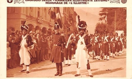 Bellinzona, Eidg. Schützenfest Juli 1929