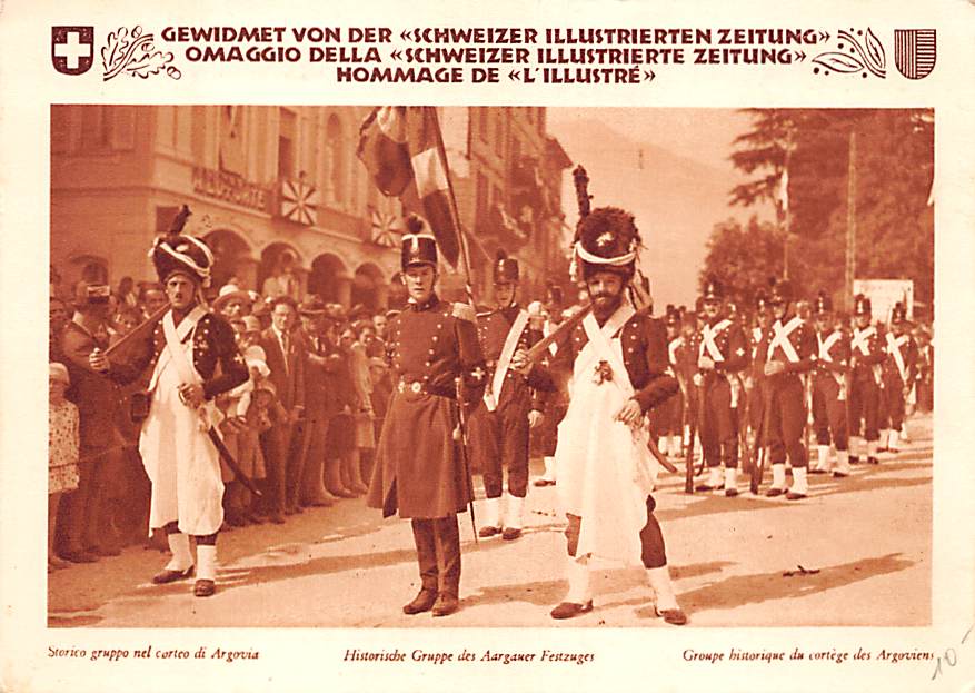 Bellinzona, Eidg. Schützenfest Juli 1929