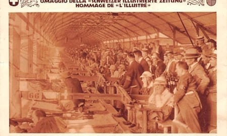 Bellinzona, Eidg. Schützenfest Juli 1929