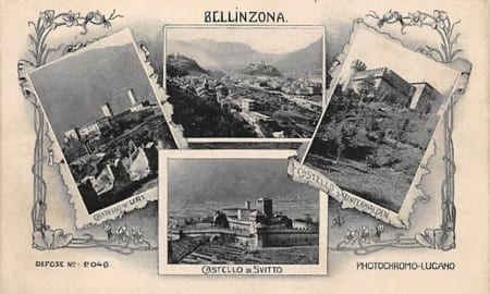 Bellinzona, Castello di Svitto