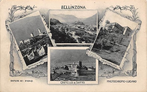 Bellinzona, Castello di Svitto