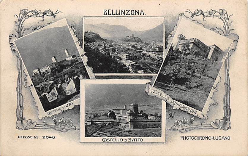 Bellinzona, Castello di Svitto