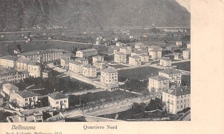 Bellinzona, Quartiere Nord