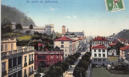 Bellinzona, Un saluto da Bellinzona