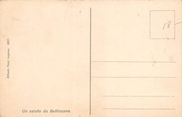 Bellinzona, Un saluto da Bellinzona