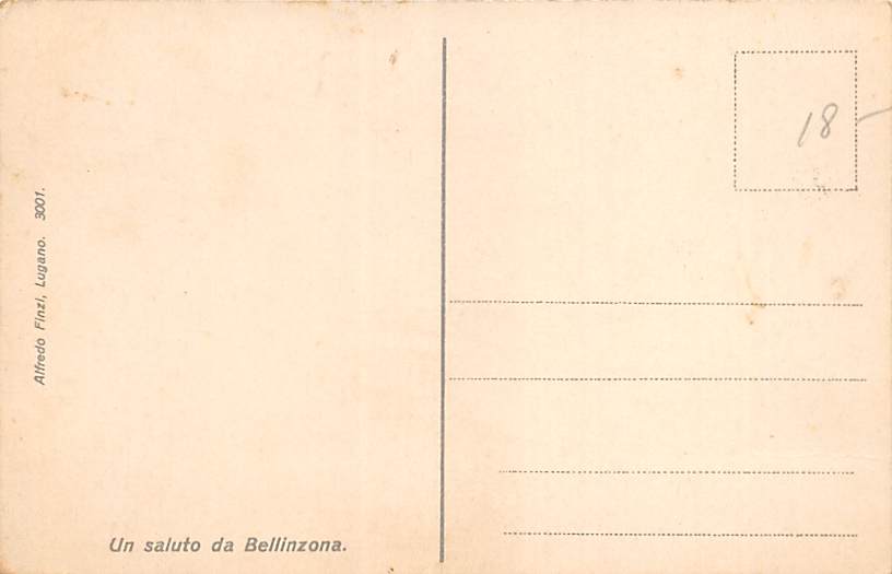 Bellinzona, Un saluto da Bellinzona
