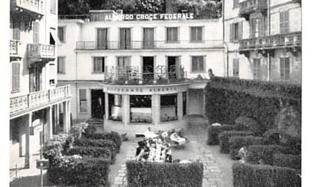 Bellinzona, Hotel Croce Federale, Ristorante Alberto