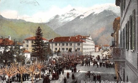 Bellinzona, Un saluto da Bellinzona, il Mercato