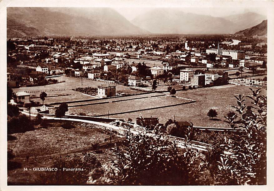 Giubiasco, Panorama
