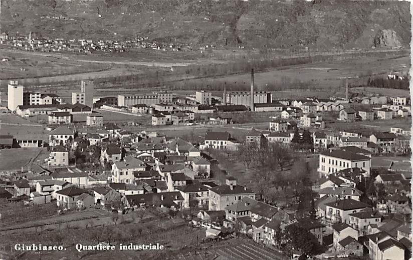 Giubiasco, Quartiere industriale