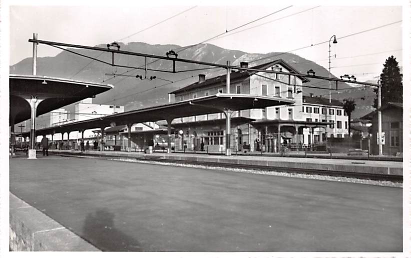 Giubiasco, Stazione