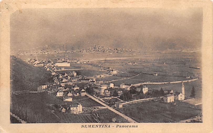 Sementina, Panorama