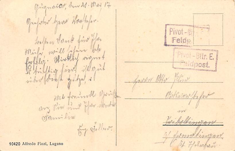 Cugnasco, Saluti da Cugnasco, Veduta Generale