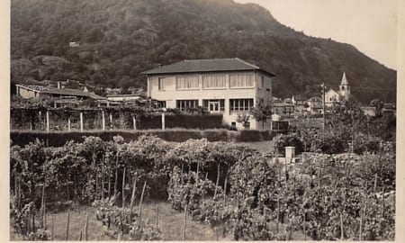 Bellinzona, Galbisio, Grotto St. Anna
