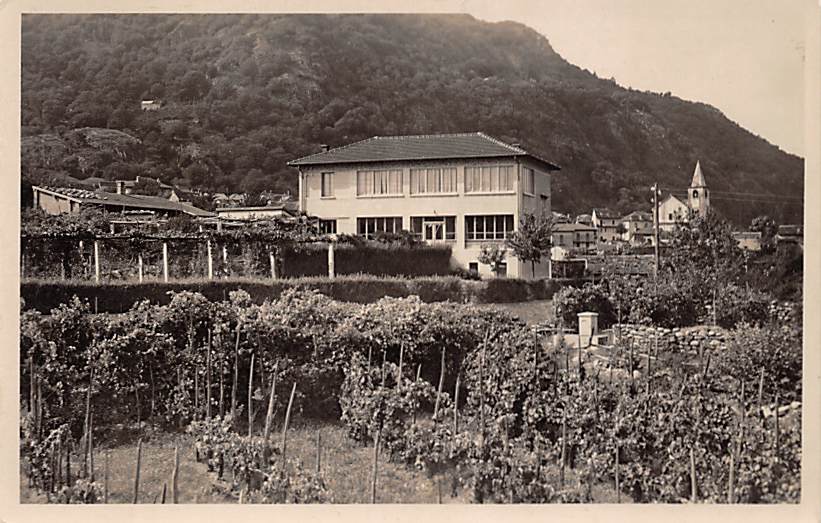 Bellinzona, Galbisio, Grotto St. Anna