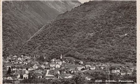 Arbedo, Panorama