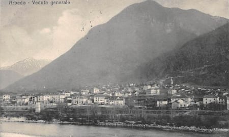 Arbedo, Veduta generale
