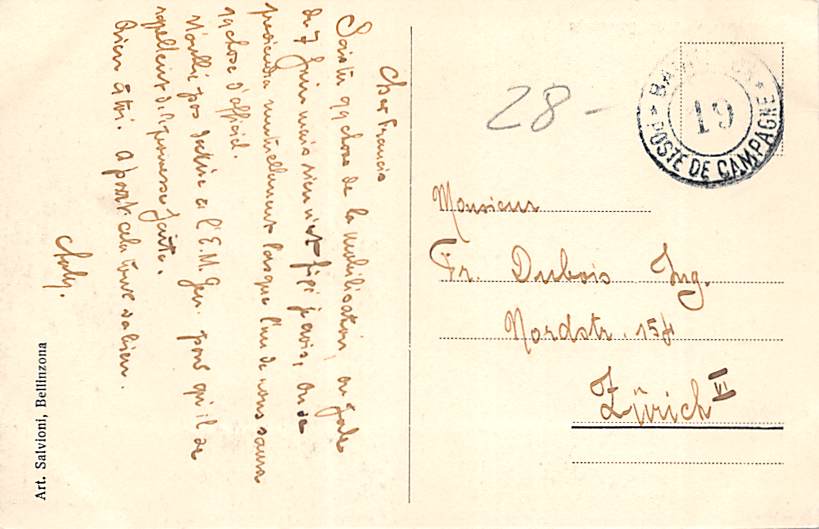 Arbedo, Veduta generale