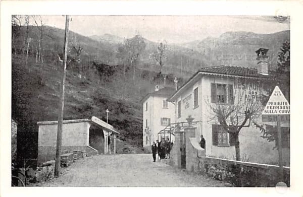 Cadenazzo, Ristorante delle Alpi
