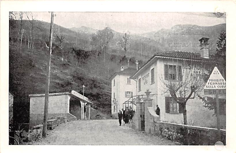 Cadenazzo, Ristorante delle Alpi