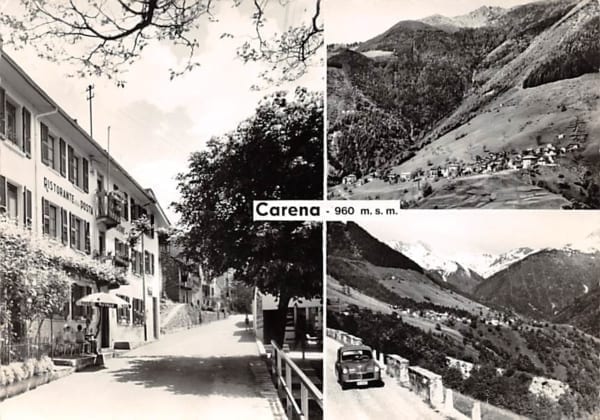 Carena, Ristorante della Posta