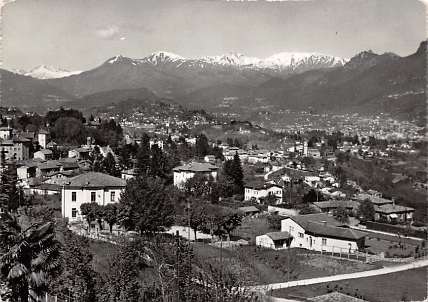 Lugano, Veduta Collina d'Oro
