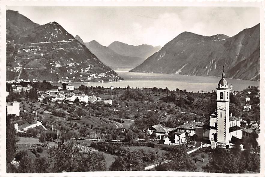 Gentilino, e Chiesa di St. Abbondio