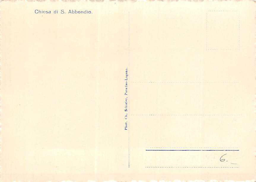 S. Abbondio, Chiesa di S. Abbondio