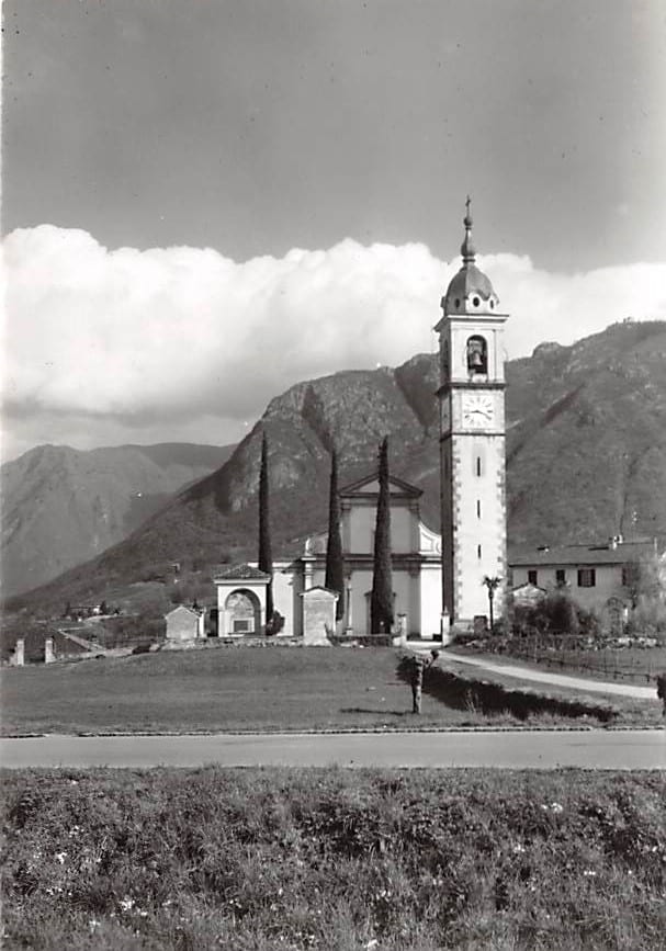 Gentilino, Chiesa di S. Abbondio