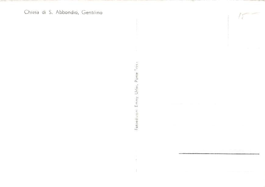 Gentilino, Chiesa di S. Abbondio