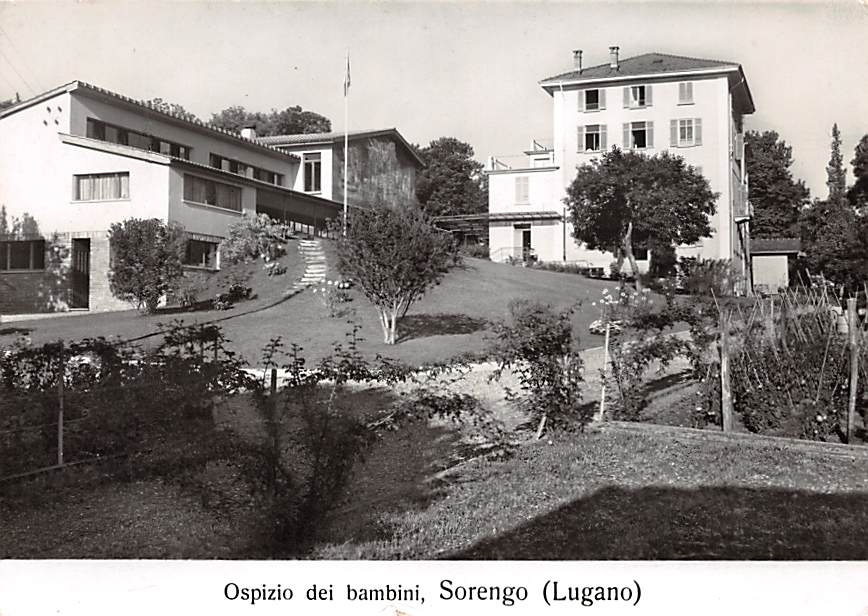 Sorengo, Ospizio dei bambini