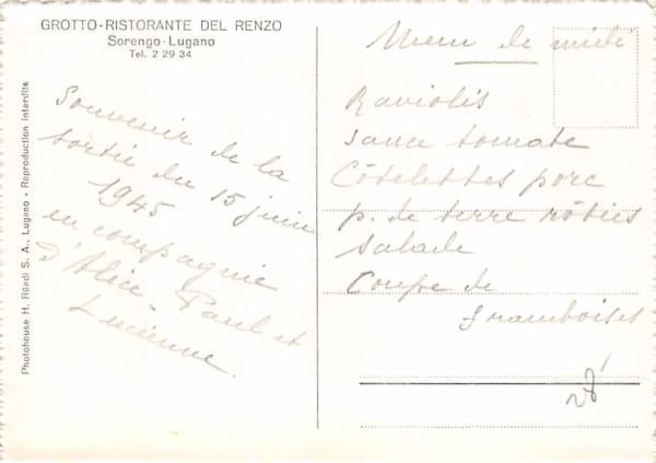 Sorengo, Lugano, Grotto Ristorante del Renzo