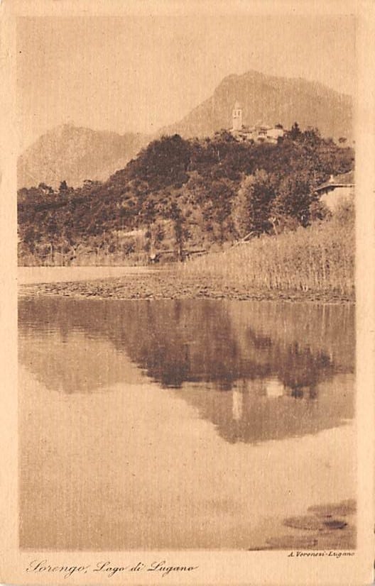 Sorengo, Lago di Lugano