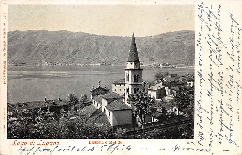Bissone, e Melide, Lago di Lugano