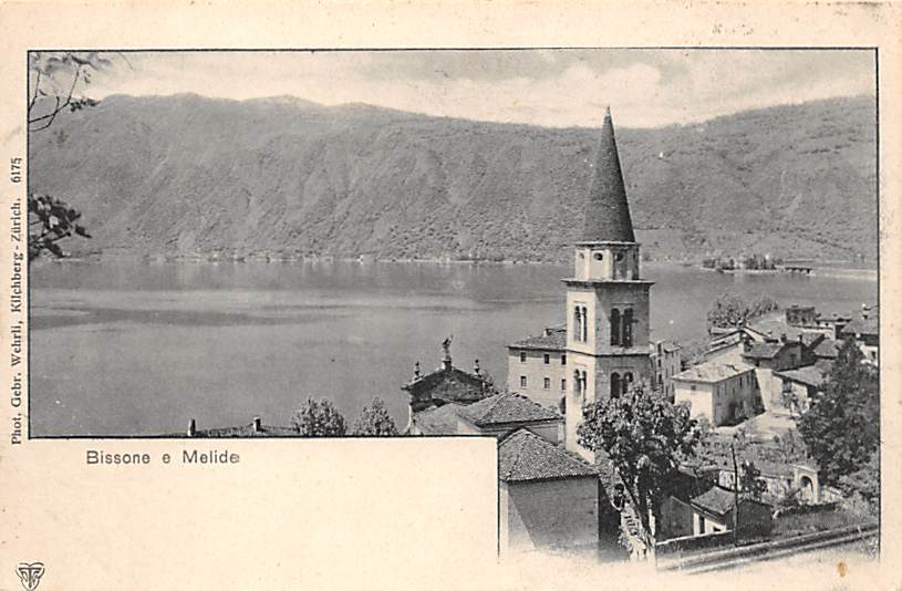 Bissone, e Melide