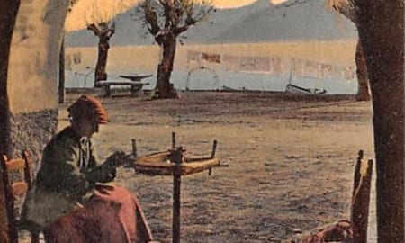 Alla riva, del Lago di Lugano