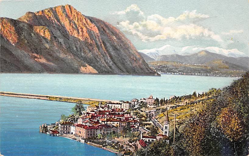 Bissone, Lago di Lugano